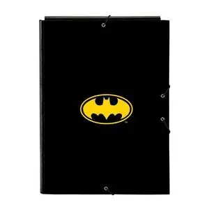 CARPETA CARTON FOLIO GOMAS SOLAPAS BATMAN GAME OVE