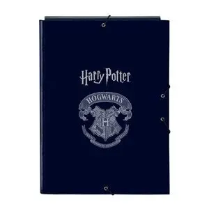 CARPETA CARTON FOLIO GOMAS SOLAPAS HARRY POTTER CA
