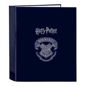 CARPETA CARTON FOLIO 4 ANILLAS LOMO ANCHO HARRY PO