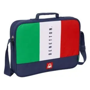 CARTERA EXTRAESCOLARES BENETTON FLAG