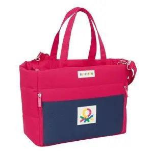 BOLSO CON BOLSILLO PARA PORTATIL 14,1´´ BENETTON C