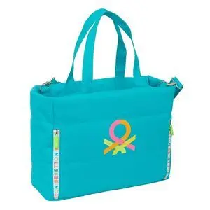 BOLSO CON BOLSILLO PARA PORTATIL 14,1´´ BENETTON S