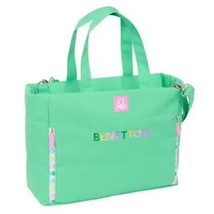 BOLSO CON BOLSILLO PARA PORTATIL 14,1´´ BENETTON M