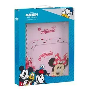 SET REGALO PEQUEÑO MINNIE MOUSE NALVE