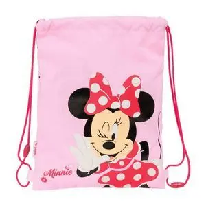 SACO PLANO JUNIOR MINNIE MOUSE NALVE