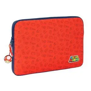 FUNDA PARA PORTATIL 15,6´´ SUPER MARIO TRICK