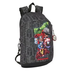 MINI MOCHILA CON CREMALLERA VERTICAL AVENGERS VEND