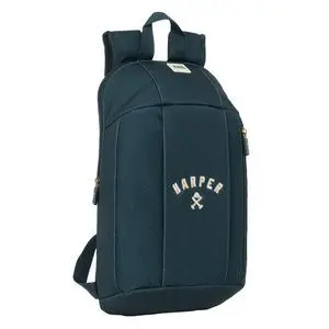 MINI MOCHILA CON CREMALLERA VERTICAL HARPER NEYE