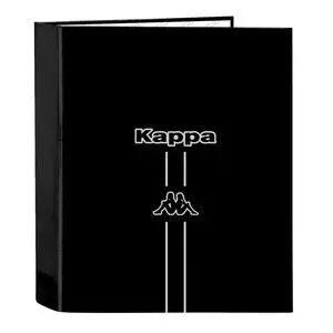 CARPETA CARTON FOLIO 4 ANILLAS LOMO ANCHO KAPPA DA