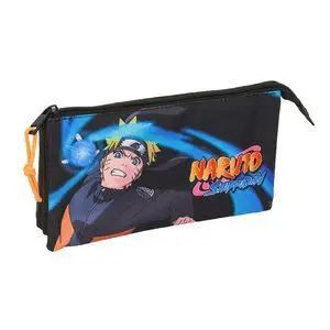 SAFTA PORTATODO TRIPLE NARUTO CHAKRA