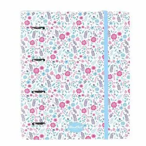 CARPEBLOC RECAMBIO A4 + GOMA Y SEPARADORES BLACKFI