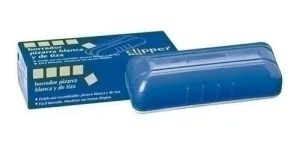 BORRADOR PIZARRA 2 USOS CLIPPER