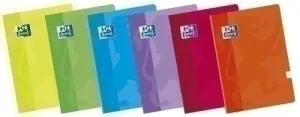 LIBRETA OXFORD A4 48 HJS. LISA
