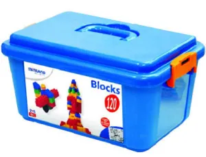 MINILAND BLOCKS 120 PIEZAS CON CONTENEDOR 16532310