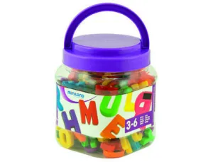 MINILAND LETRAS MAGNETICAS MAYUSCULAS 155 PIEZAS 16597911
