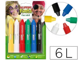 MAQUILLAJE ALPINO FIESTA FACE 006 UDS 005GRAMOS 9398014 CS71824