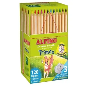 LAPICES ALPINO TRIMAX CLASSPACK/120UD 649446