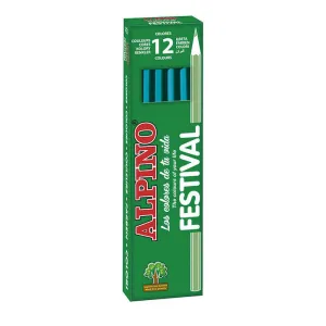 LAPICES ALPINO UNICOLOR 12 UD AZUL CL 649434