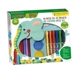 MEGASET ALPINO BABY TEMATICO