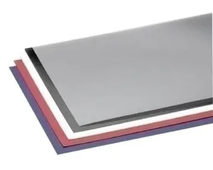TAPA DE ENCUADERNAR GRAFOPLAS GLASSPACK A3 0,18 MM PVC OP.NEGRO CAJA DE 100
