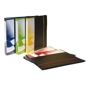 CARPETA FUNDAS (TARIFARIO) GRAFOPLAS PP RIGIDO POLIURO Fº 20 F. NEGRO