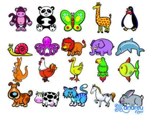 20 ANIMALES MAGNETICOS 51016019