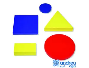 BLOQUES LOGICOS 48 PIEZAS ANDREU TOYS 16164