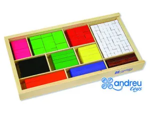 #REGLETAS 300 PIEZAS ANDREU TOYS 16166