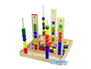 ANDREU TOYS FORMAS ENSARTABLES 16182 51016182