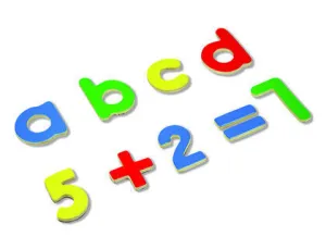 #LETRAS Y NUMEROS MAGNETICOS