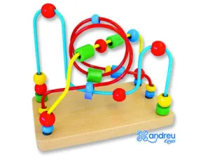 ANDREU TOYS LABERINTO FORMAS MEDIANAO ANDREU TOYS 16256