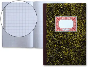 MIQUEL RIUS LIBRO CARTONE 4º 100 HOJAS CUADROS PEQUEÑO CS02555 MR3062