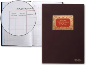 LIBRO CONTABILIDAD Fº MOD.65 I.V.A.FAC.RECIBIDA IVA SOPORTADO SP152786 CS04679