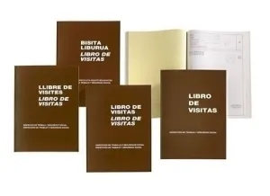 LIBRO CONTABILIDAD Fº Nº 98 VISITAS BILINGÜE* (GALLEGO/CASTELLANO)