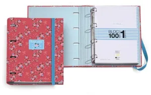 MIQUEL RIUS CARP.BLOC NB 4AN.35MM FLOWERY JL 37814895