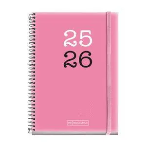 AGENDA ESCOLAR ACTIVA D/P ROSA 25-26