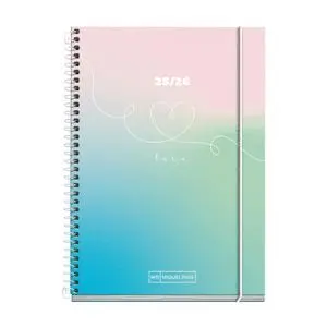 MIQUELRIUS 25/26 AGENDA ESCOLAR DIA PAGINA ACTIVA DS LOVE MR26824
