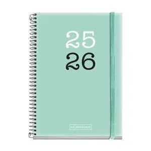 AGENDA ESCOLAR ACTIVA S/V AGUAMAR TURQUESA 25-26