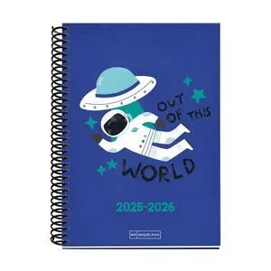 AGENDA ESCOLAR PLUS S/V SPACE 25-26
