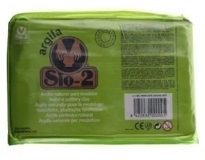 BARRO PAQUETE DE 12,5 KG.