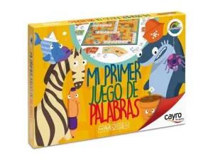 #CAYRO JUEGO DE MESA FORMA PALABRAS 525161
