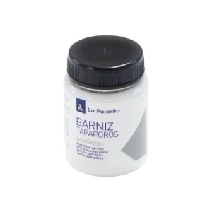BARNIZ LA PAJARITA TAPAPOROS AL AGUA 75 ML (FRASCO)