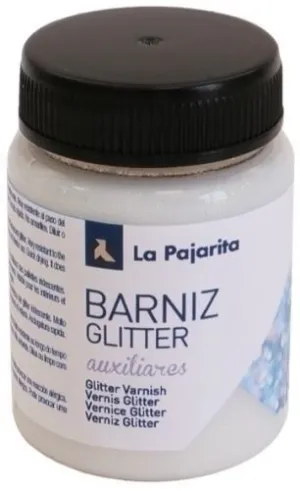 BARNIZ PAJARITA GLITTER IRIDISCENTE 75ML (FRASCO)