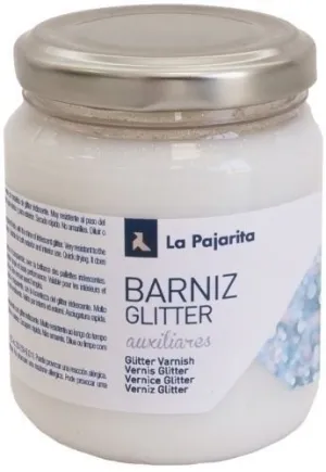 BARNIZ PAJARITA GLITTER IRIDISCENTE 175ML (FRASCO)