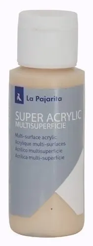 PINTURA ACRILICA LA PAJARITA 60 ML (BOTE) CARNE A-21