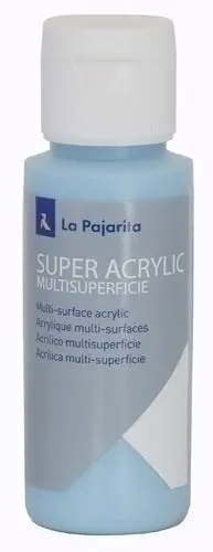 PINTURA ACRILICA LA PAJARITA 60 ML (BOTE) AZUL BEBE A-29