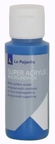 PINTURA ACRILICA LA PAJARITA 60 ML (BOTE) AZUL REAL A-31