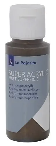 PINTURA ACRILICA LA PAJARITA 60 ML (BOTE) BRONCE A-49