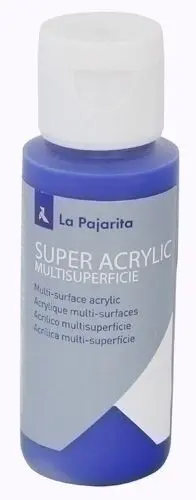 PINTURA ACRILICA LA PAJARITA 60 ML (BOTE) AZUL ULTRAMAR A-59