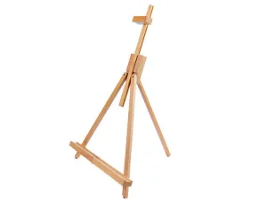 CABALLETE PINTOR DE SOBREMESA LIDERPAPEL MADERA DE HAYA BARNIZADO 47X38X31 CM CERTIFICADO FSC